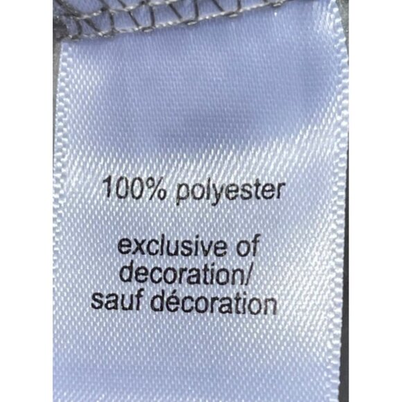 Maurices Womens XL Plaid Fleece Pullover Sweater Gray White Polyester QuarterZip - Picture 5 of 7